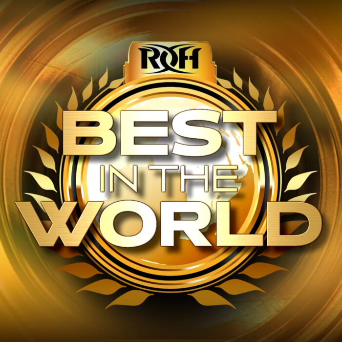 ROH Welcomes Back Fans At Best In The World Pay-Per-View!