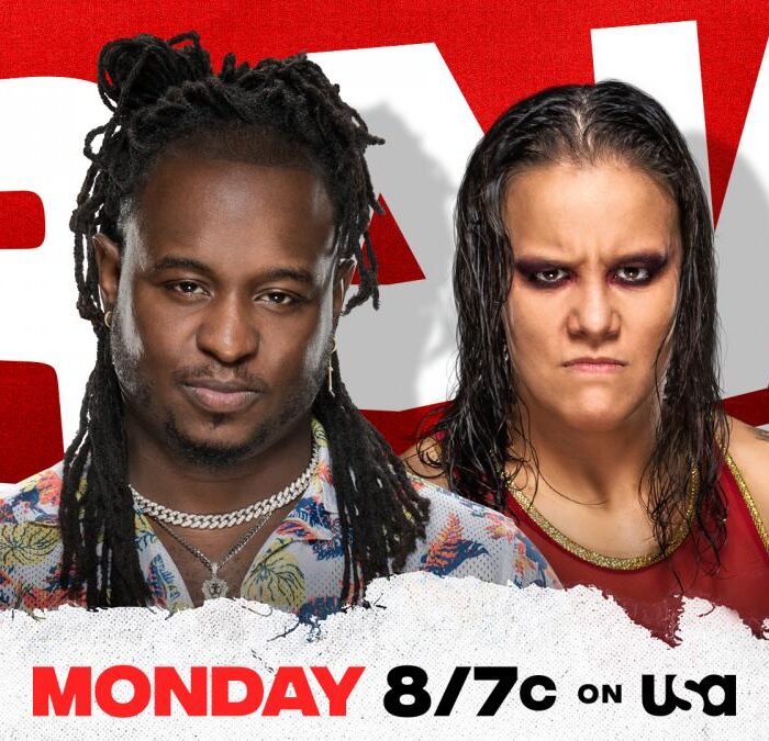 Shayna Baszler to take out her frustrations in a one-on-one match against Reginald