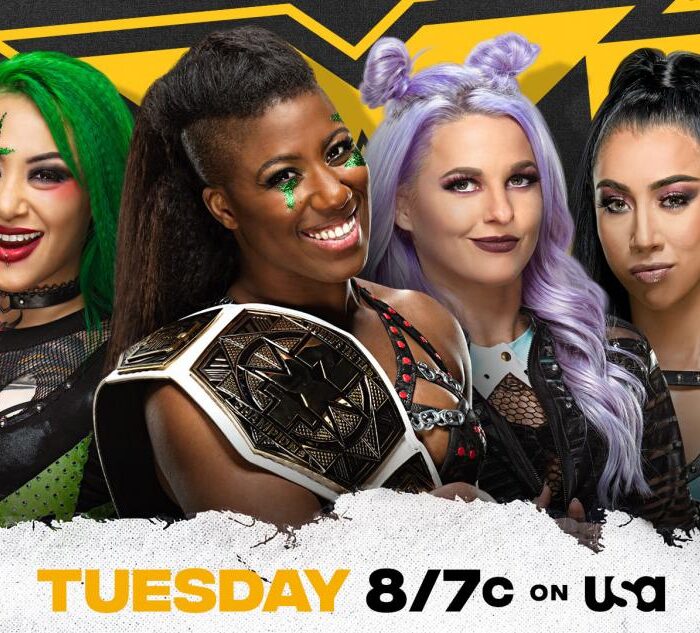 Shotzi Blackheart & Ember Moon to defend NXT Women’s Tag Team Titles in Street Fight against The Way