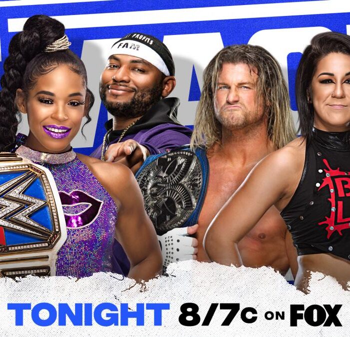 SmackDown to feature an explosive Six-Person Mixed Tag Team Match