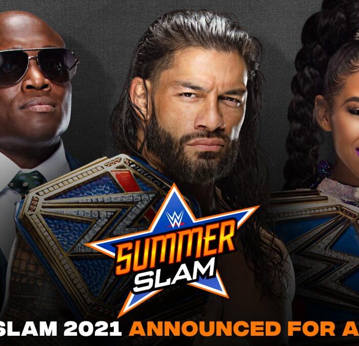 SummerSlam set for Saturday, August 21