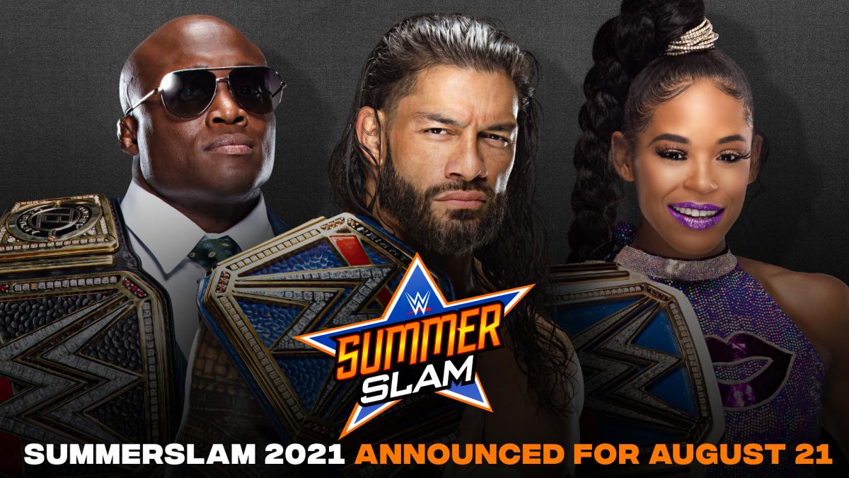 SummerSlam set for Saturday, August 21