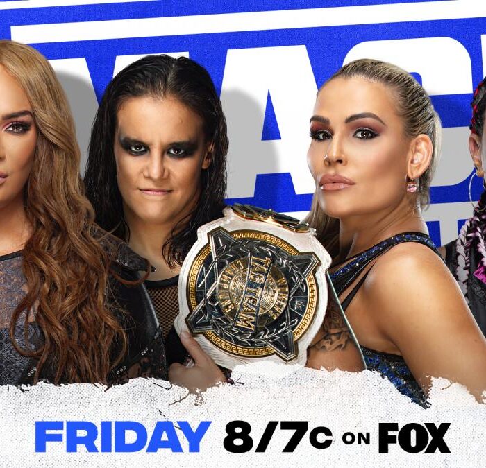 Tamina & Natalya to challenge Nia Jax & Shayna Baszler for the WWE Women’s Tag Team Titles