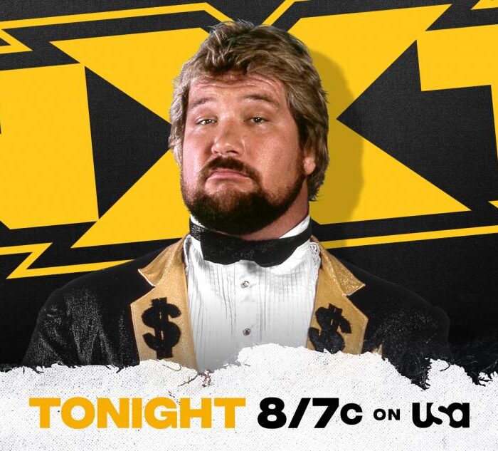 “The Million Dollar Man” Ted Dibiase heads to NXT tonight