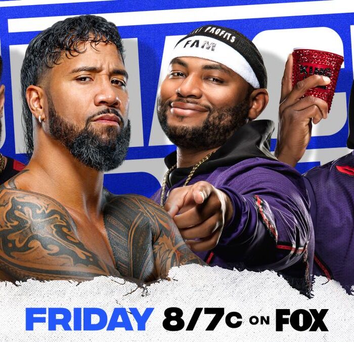 The Usos return to tag team action against The Street Profits