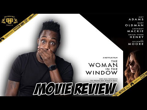 The Woman in the Window – Movie Review (2021) | Amy Adams, Anthony Mackie