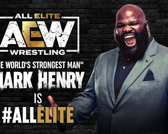 The World’s Strongest Man Mark Henry Signs With All Elite Wrestling