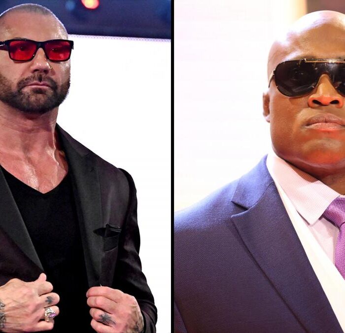 WWE Champion Bobby Lashley crosses paths with Batista