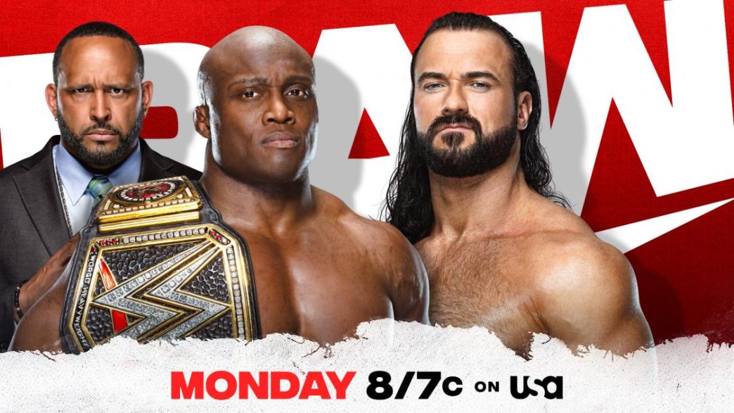 WWE Champion Bobby Lashley to collide with Drew McIntyre six days before WrestleMania Backlash Triple Threat