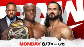 WWE Champion Bobby Lashley to collide with Drew McIntyre six days before WrestleMania Backlash Triple Threat