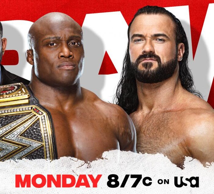 WWE Champion Bobby Lashley to collide with Drew McIntyre six days before WrestleMania Backlash Triple Threat