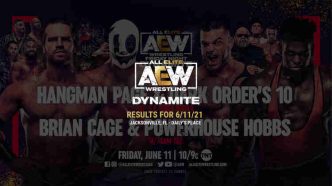 AEW Dynamite Results for June 11, 2021