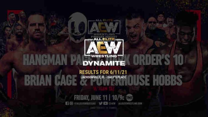 AEW Dynamite Results for June 11, 2021
