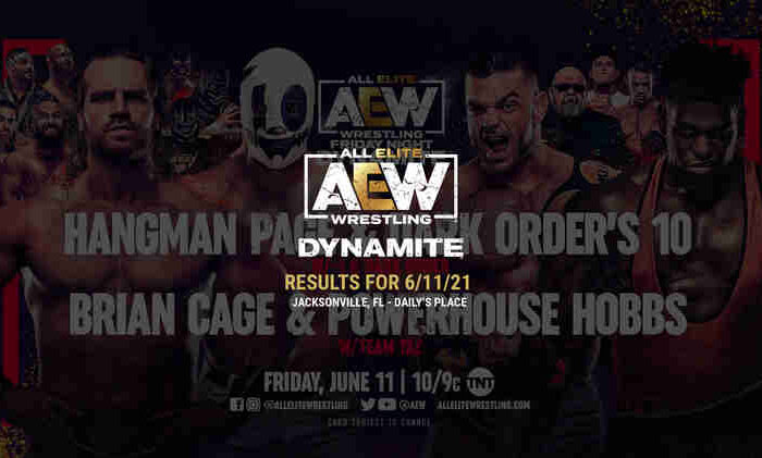 AEW Dynamite Results for June 11, 2021