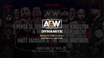 AEW Dynamite Results for June 18, 2021