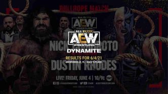 AEW Dynamite Results for June 4, 2021