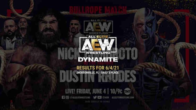 AEW Dynamite Results for June 4, 2021