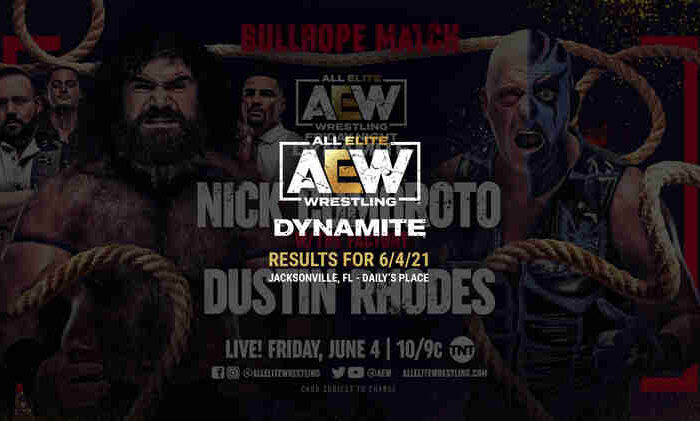 AEW Dynamite Results for June 4, 2021