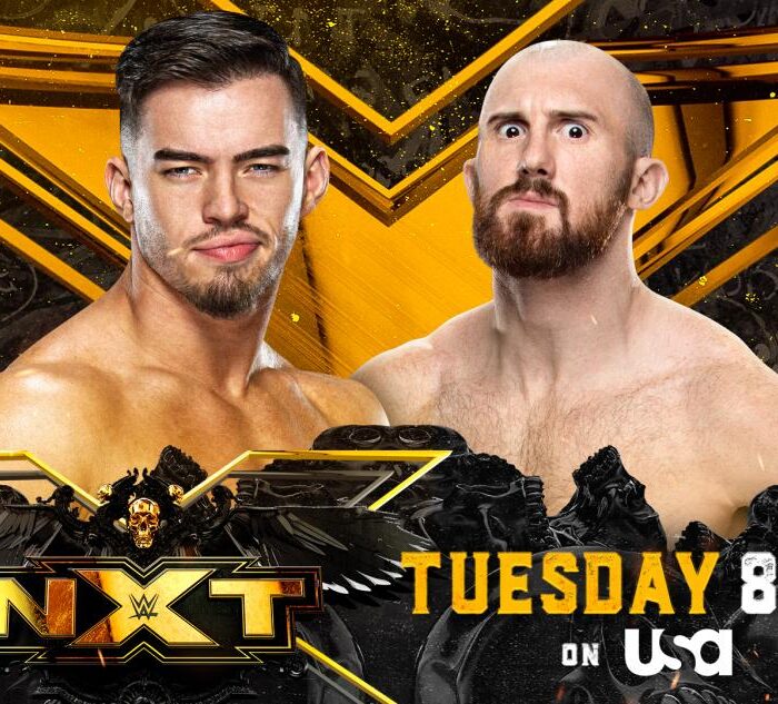 Austin Theory set to lock horns with Oney Lorcan on NXT