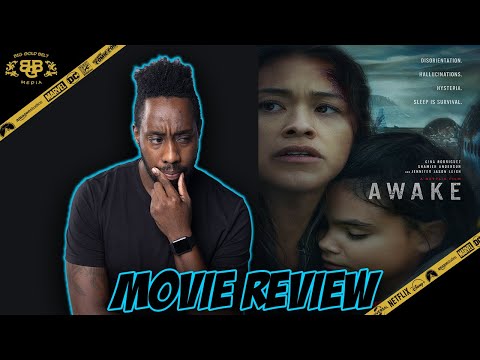 Awake – Movie Review (2021) | Jennifer Jason Leigh, Gina Rodriguez | Netflix