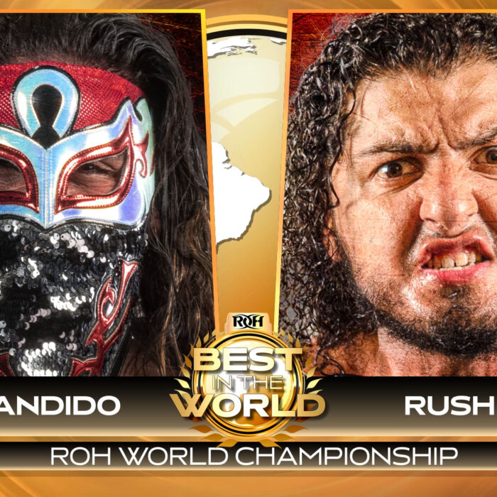 Bandido Challenges RUSH For ROH World Championship At Best In The World