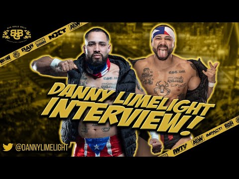Danny Limelight Interview (2021) | Pro Wrestler and Actor!