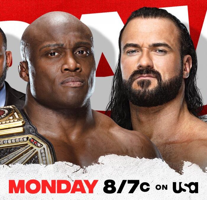 Drew McIntyre and Bobby Lashley set for WWE Championship Contract Signing