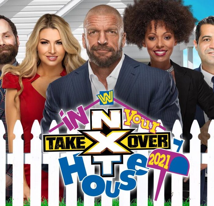 Get ready for NXT TakeOver: In Your House with a jam-packed Sunday programming slate