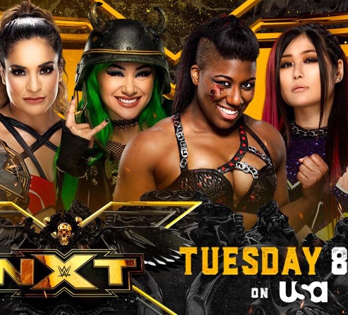 Gonzalez & Kai, Moon & Blackheart, Shirai & Stark to tangle for NXT Women’s Tag Team Title opportunity