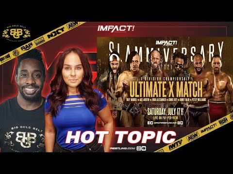 Impact Wrestling Review | IMPACT! Highlights Weekly | (6/25/2021) | Return of Ultimate X