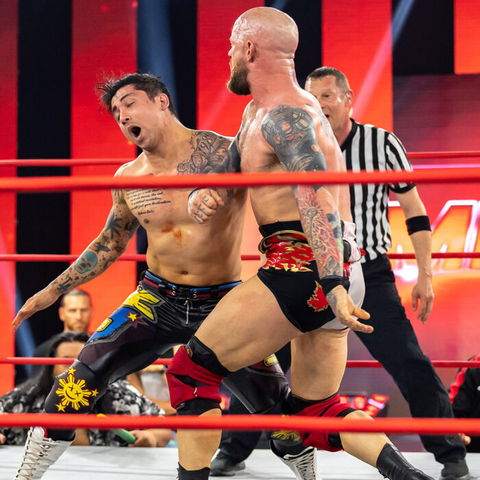 Josh Alexander & TJP Take Each Other to the Limit in Ironman Match