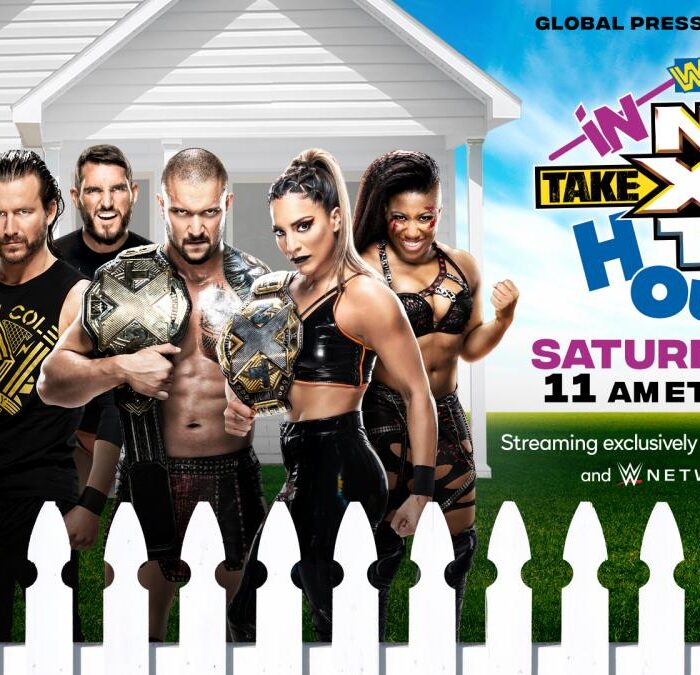 Karrion Kross, Raquel Gonzalez, Ember Moon and more set for Global Press Conference before NXT TakeOver: In Your House