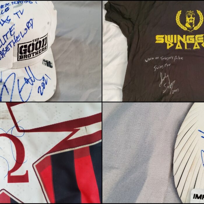 More Rare, Match-Used & Autographed Collectibles Now Available on eBay