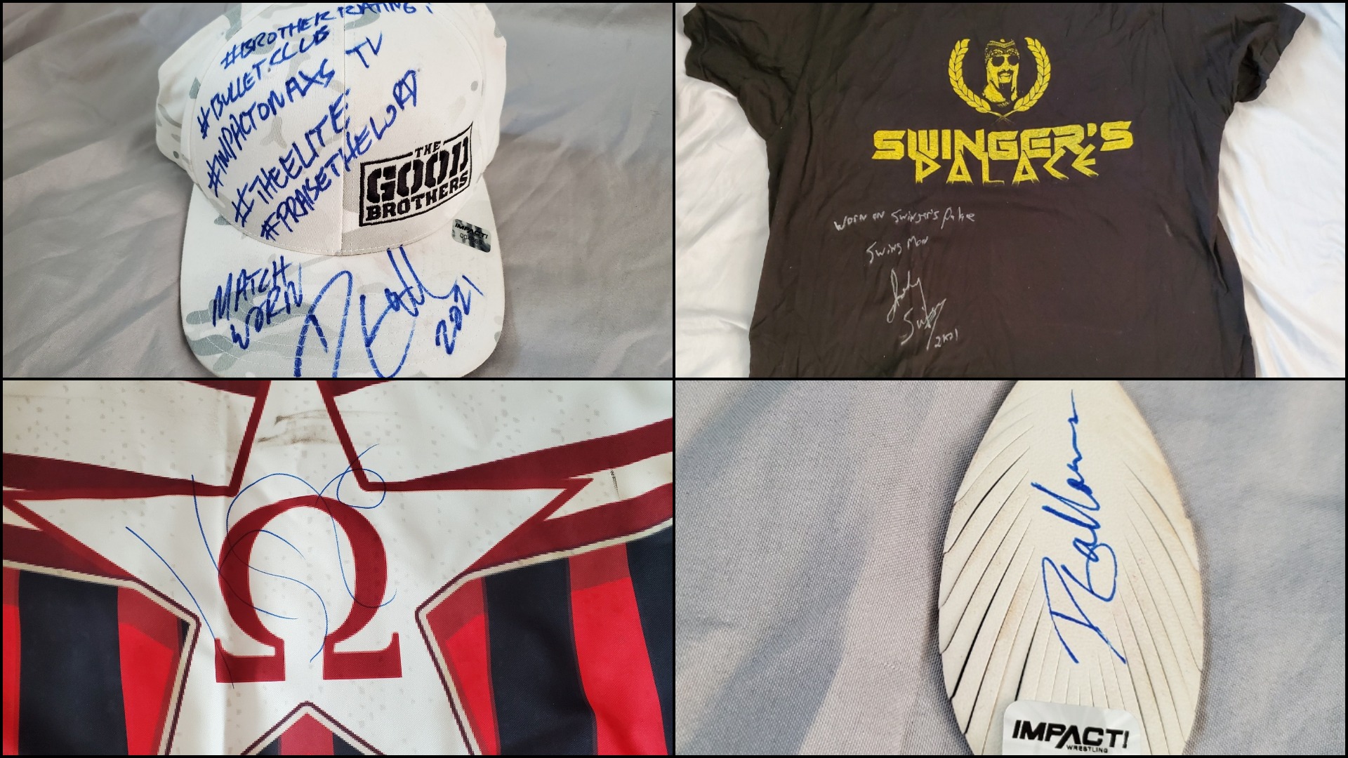 More Rare, Match-Used & Autographed Collectibles Now Available on eBay