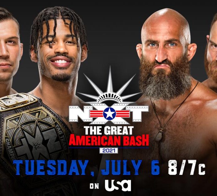 MSK to defend against Tommaso Ciampa & Timothy Thatcher at NXT Great American Bash