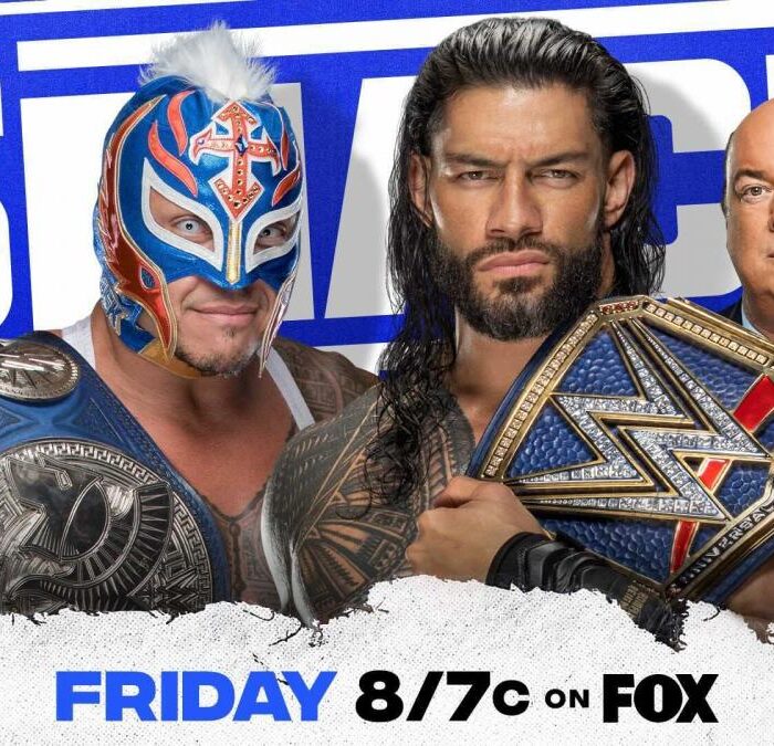 Mysterio to face Reigns in a Hell in a Cell Match on SmackDown tomorrow night