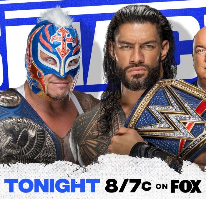 Mysterio to face Reigns in a Hell in a Cell Match on SmackDown tonight