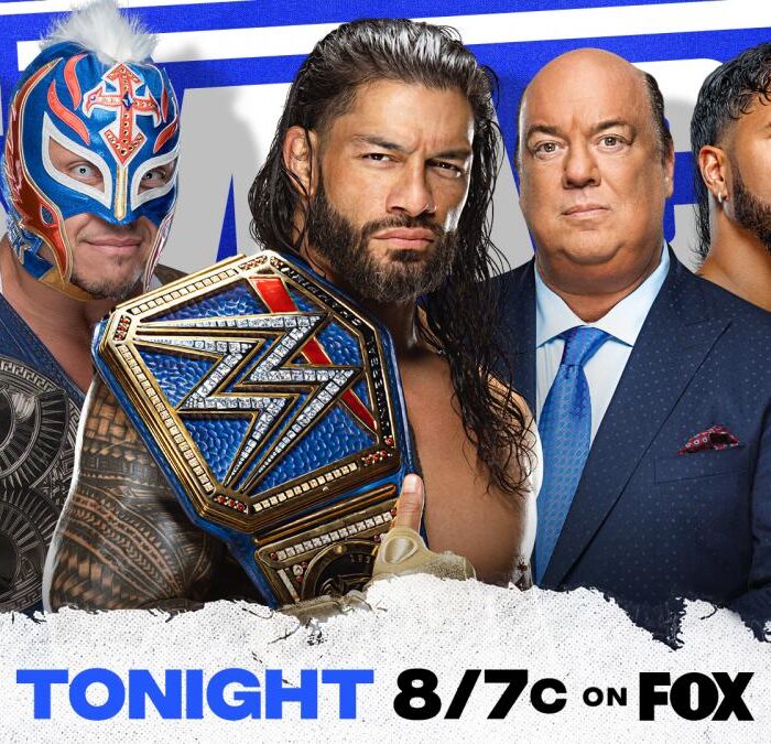 Rey Mysterio could be out for payback against Roman Reigns tonight