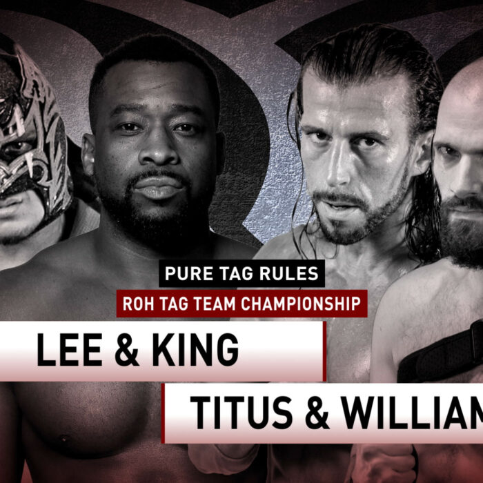 ROH TV Preview: Champs Williams and Titus Defend Against Lee and King In Pure Rules Title Match; Draper, Isom Meet In Survival Of The Fittest Qualifier