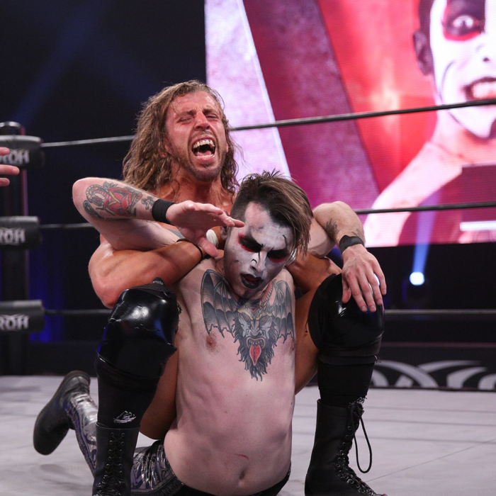 ROH Week By Week Exclusive Match: Rhett Titus Clamps Down On Danhausen In Survival Of The Fittest Qualifier