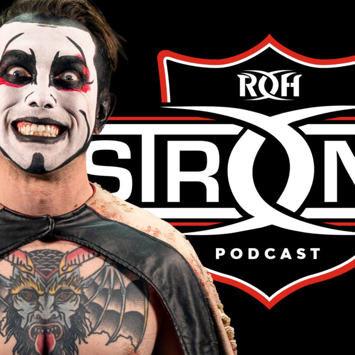 ROHStrong Podcast Episode 60: Danhausen and Matt McCarthy