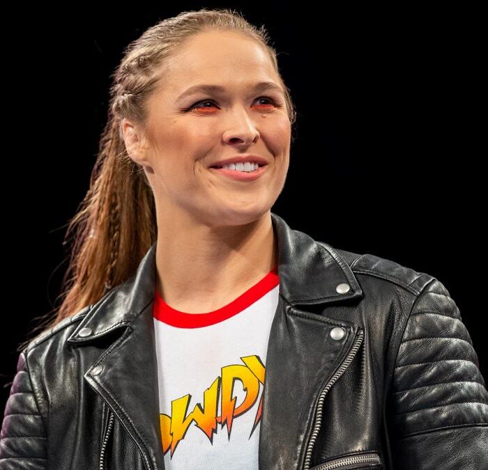 Ronda Rousey is having a baby girl!