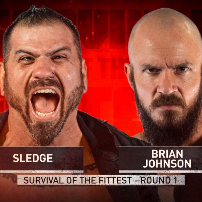 Sledge, Brian Johnson Tangle In Survival Of The Fittest Round 1 On ‘ROH Week By Week’