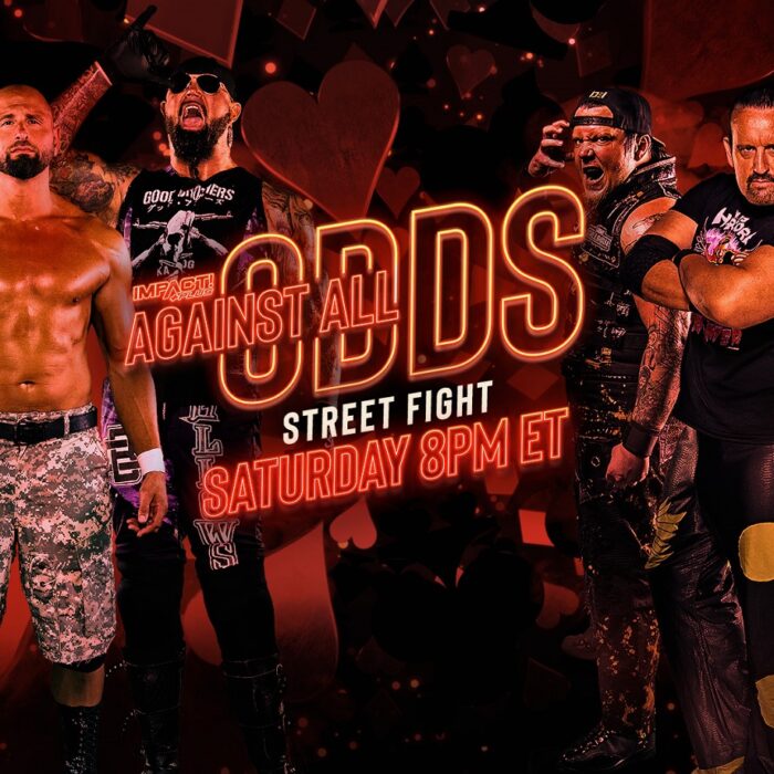 Street Fight & Knockouts Warfare Round Out Card for Against All Odds