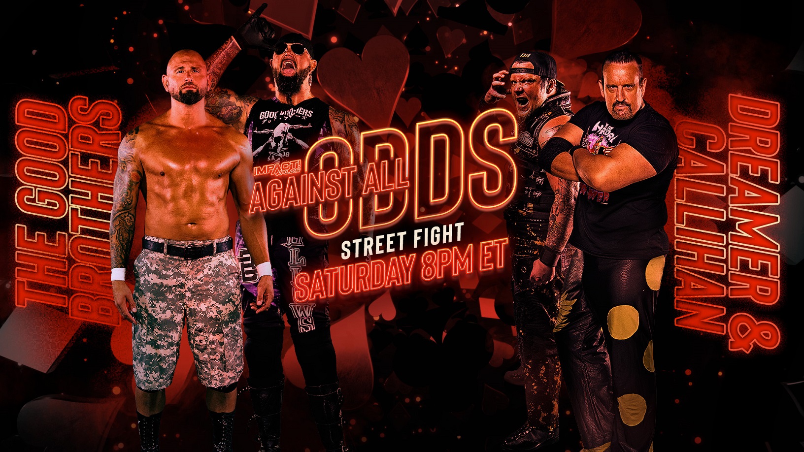 Street Fight & Knockouts Warfare Round Out Card for Against All Odds