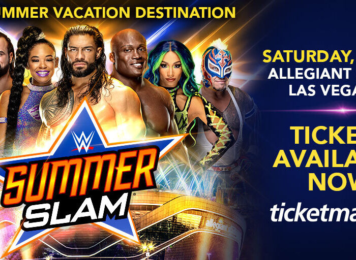 SummerSlam tickets are available now