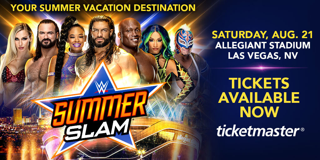 SummerSlam tickets are available now