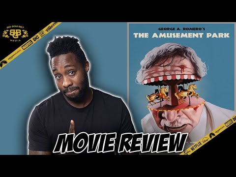 The Amusement Park – Movie Review (2021) | Lincoln Maazel, George A. Romero | SHUDDER