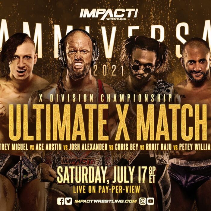 Ultimate X Returns With X-Division Title on the Line at Slammiversary