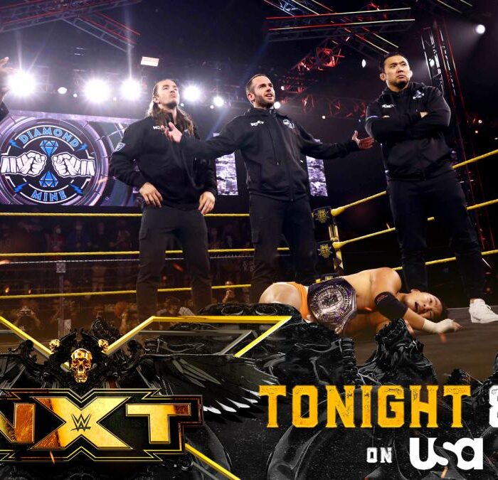 What will Diamond Mine have in store for NXT tonight?